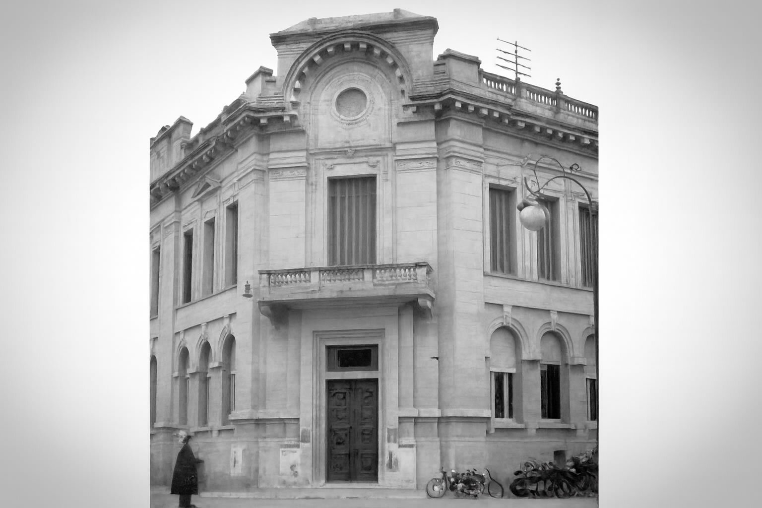 Antigua sede del Banco de Corrientes inaugurada en 1950